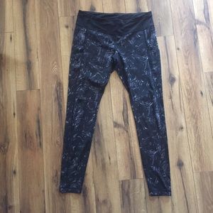 Patterned Lululemon Pants